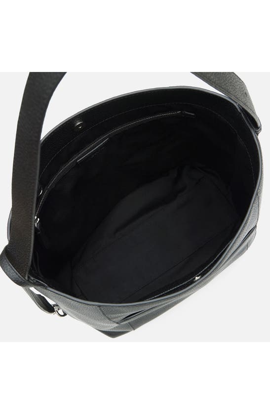 Shop We-ar4 The Cityscape Hobo Bag In Black