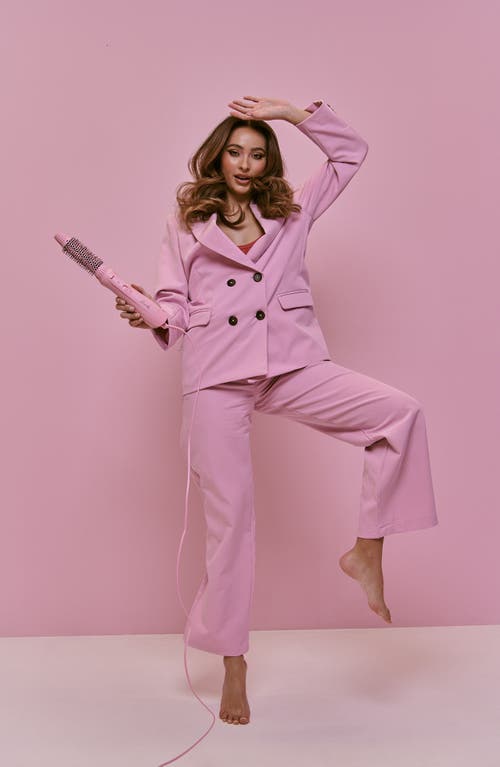 Mermade Hair Interchangeable Blow Dry Brush In Pink