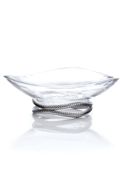 Nambé 'Braid' Centerpiece Bowl in Silver at Nordstrom