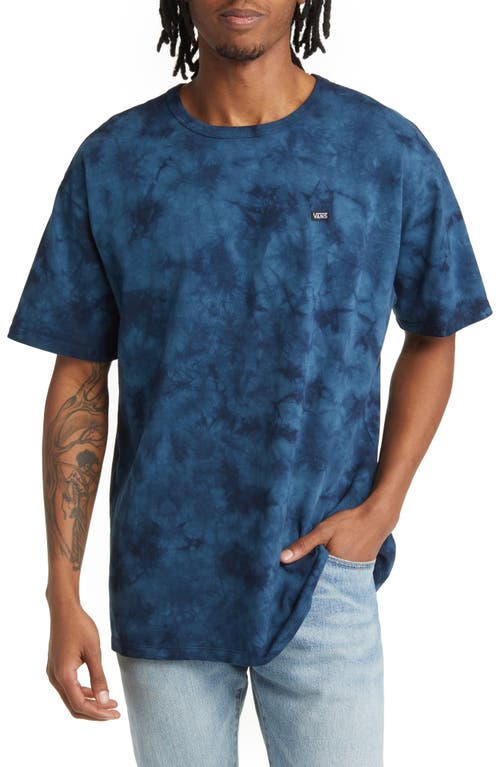 Vans Off the Wall Ice Tie Dye Cotton T-Shirt in Vans Teal at Nordstrom, Size Large