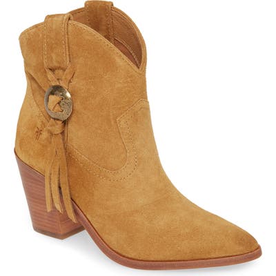 Frye Faye Concho Western Boot