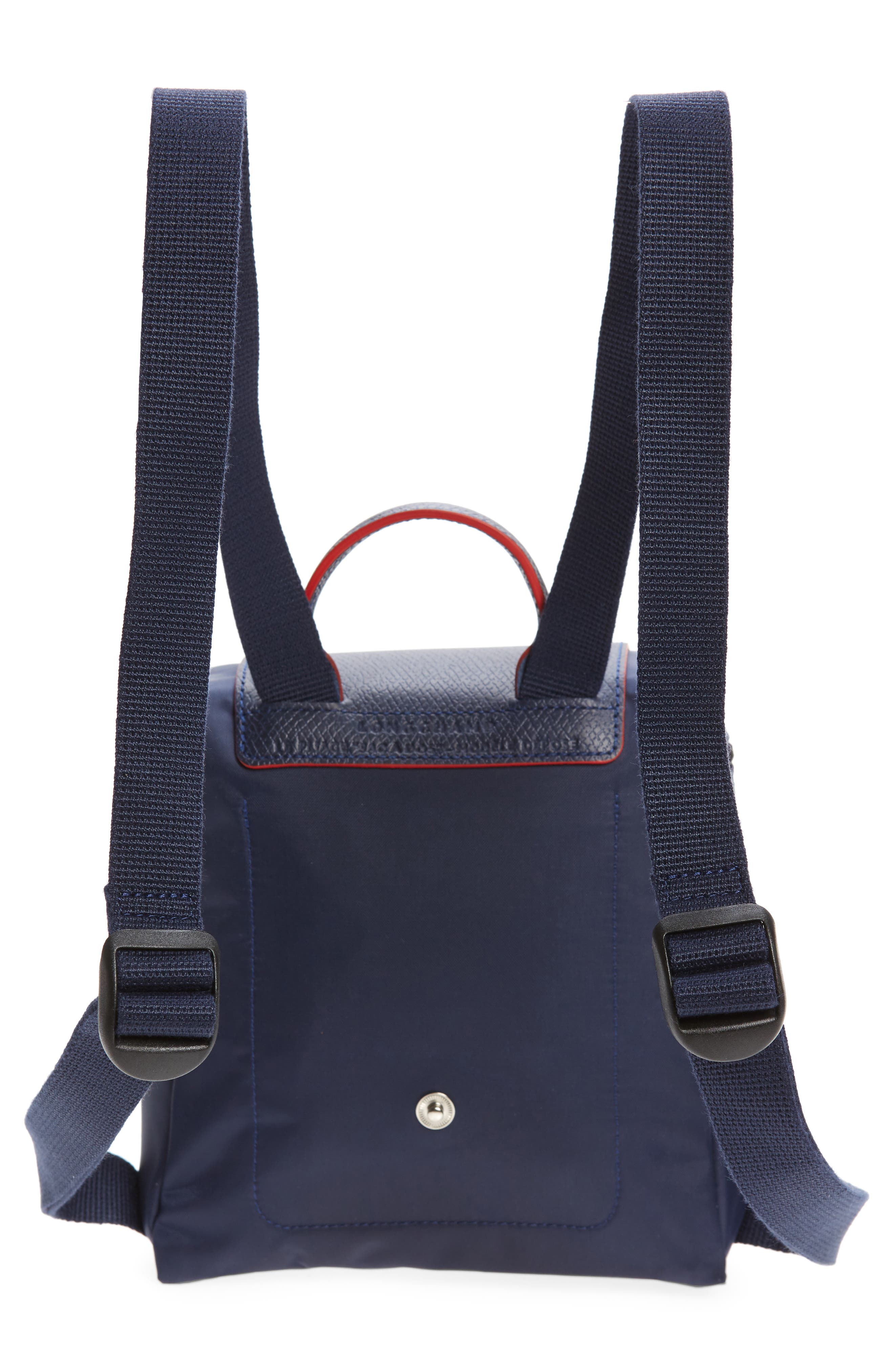 longchamp le pliage backpack size