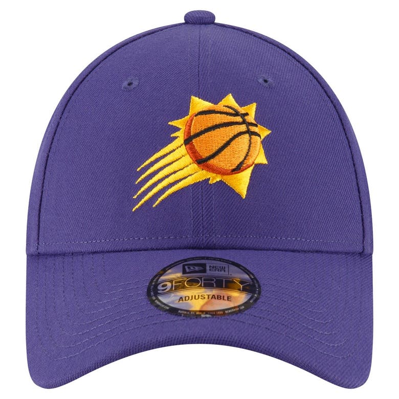 Shop New Era Purple Phoenix Suns The League 9forty Adjustable Hat