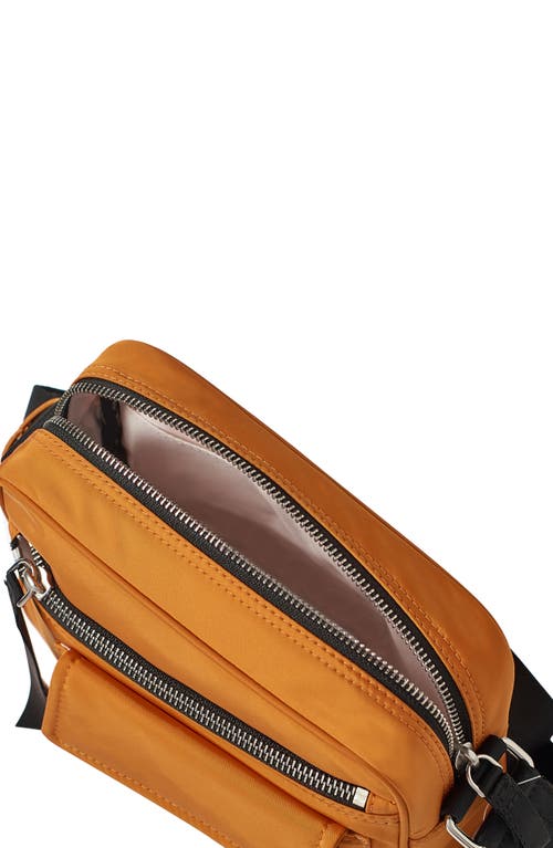 We-ar4 The Rewind Crossbody Bag In Orange