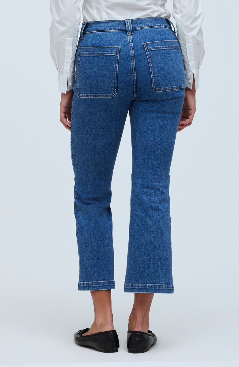 Madewell Kick Out Crop Jeans | Nordstrom