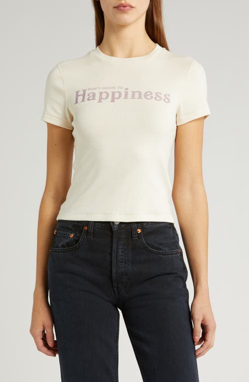 Re/Done Pam's Guide To Happiness '90s Graphic T-Shirt Naked at Nordstrom,