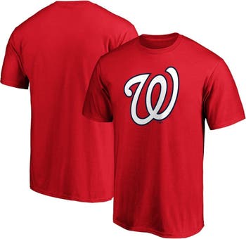 Nike Men's Washington Nationals Red Next Level Polo T-Shirt