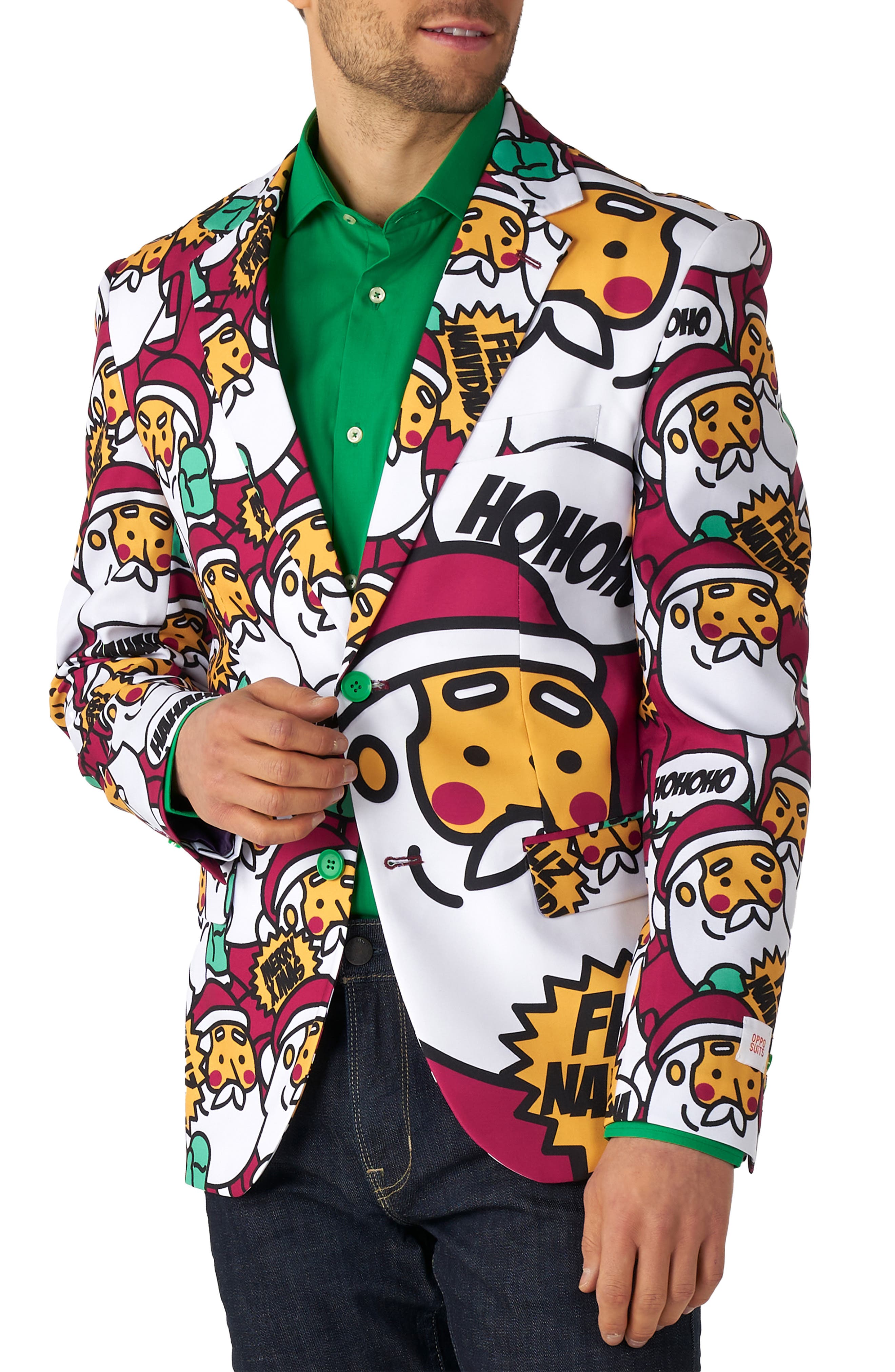 opposuits christmas blazer