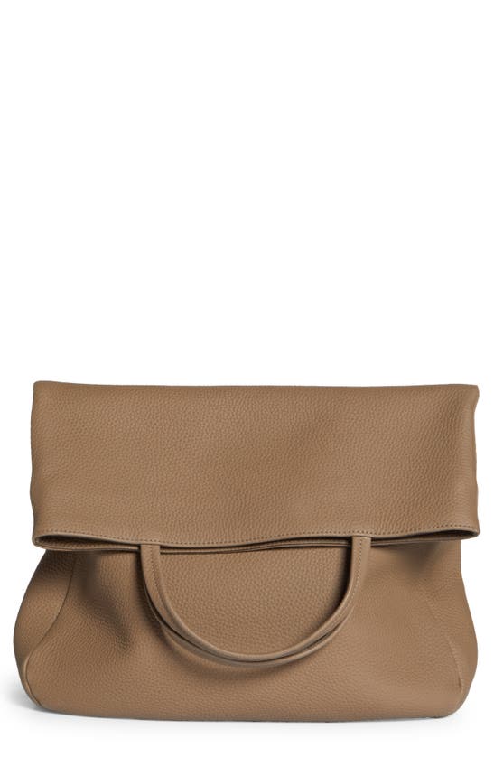 THE ROW EVERETT LEATHER TOTE