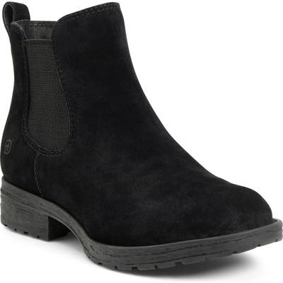 B?rn Cove Waterproof Chelsea Boot- Black