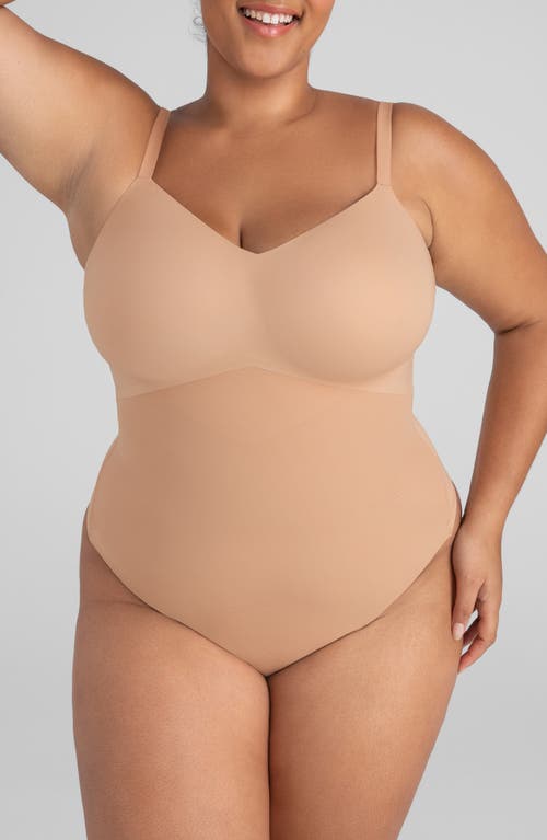 HONEYLOVE HONEYLOVE CAMI THONG BODYSUIT 