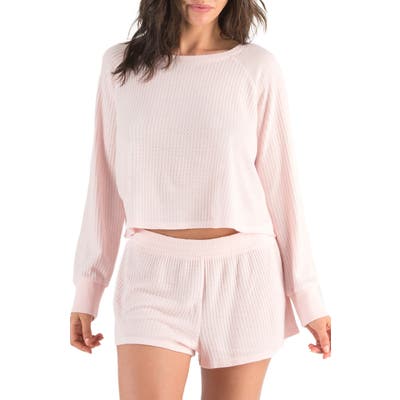 Honeydew Intimates Sneak Peak Sleep Shirt, Pink