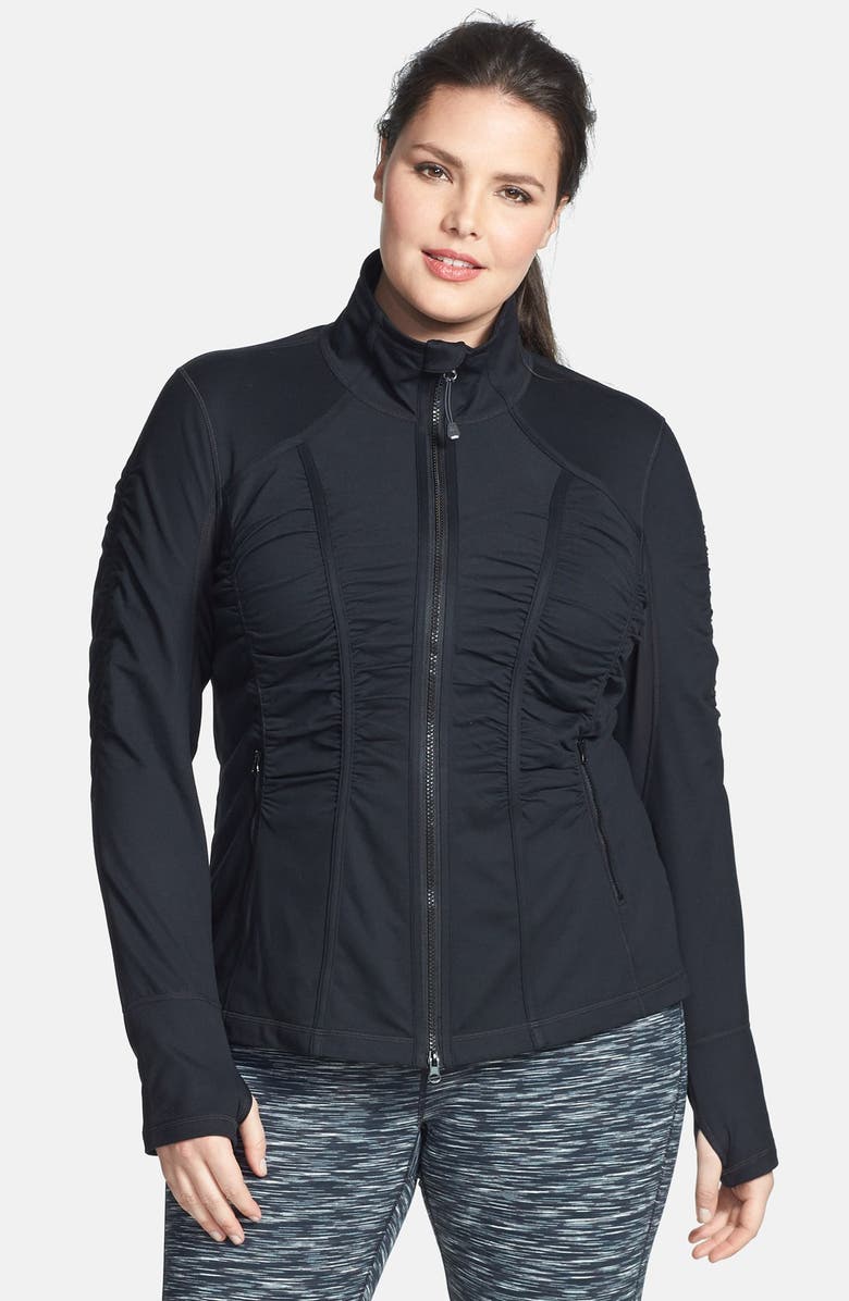Zella 'Trinity' Jacket (Plus Size) | Nordstrom