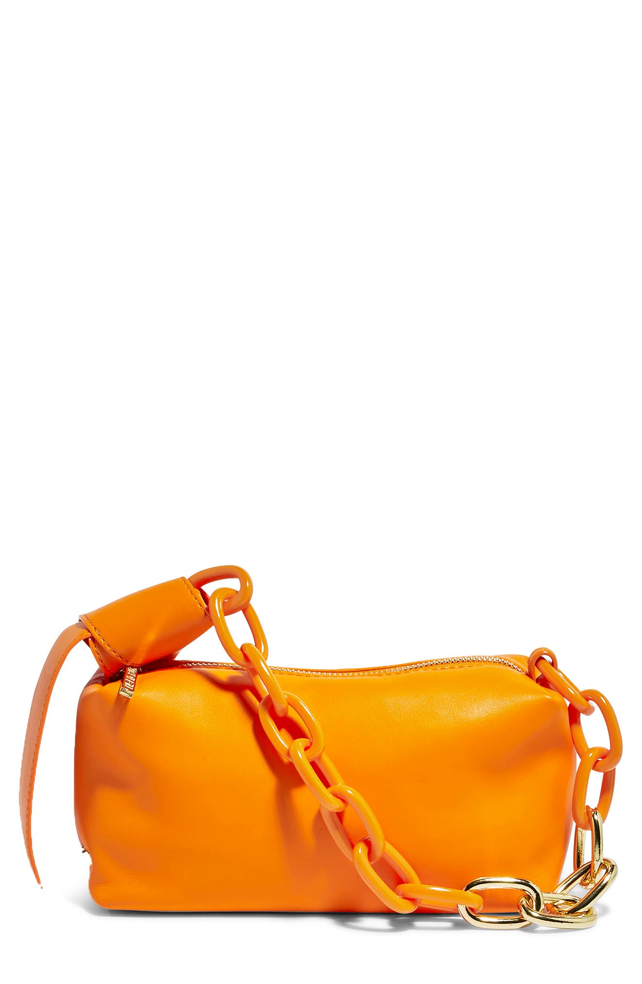 orange company purse