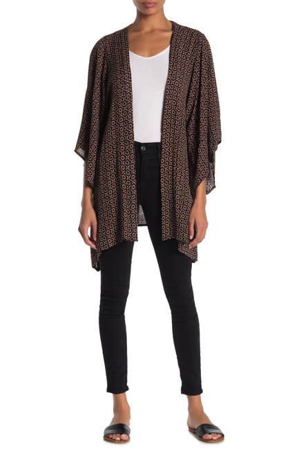 Rip Curl Shadow Heart Kimono Nordstrom Rack