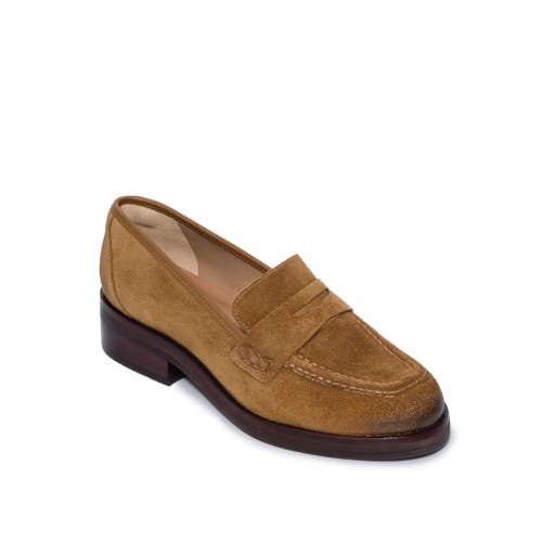 Shop Bernardo Footwear Tabitha Penny Loafer In Safari