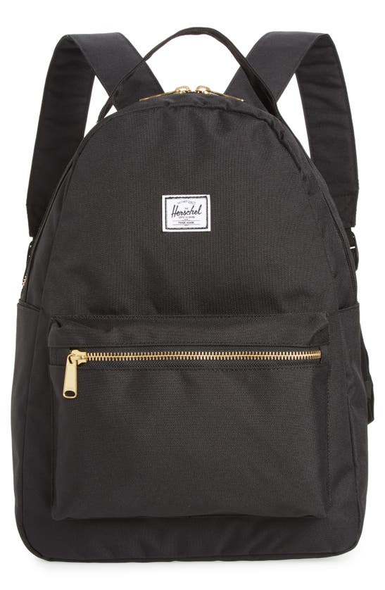Herschel Supply Co Nova Mid Volume Backpack In Black