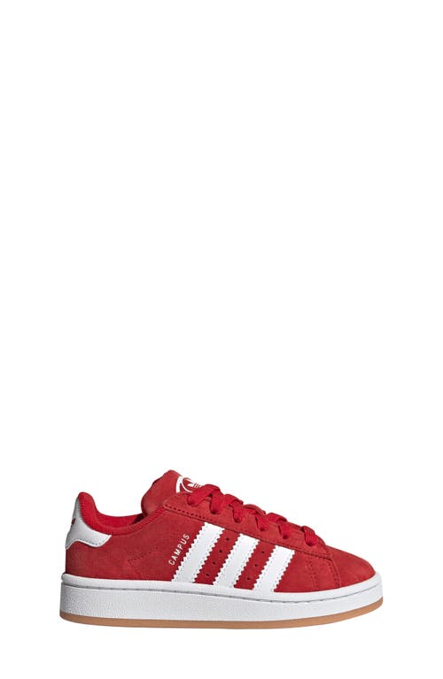 Adidas Originals Adidas Kids' Campus 00s Sneaker In Better Scarlet/white