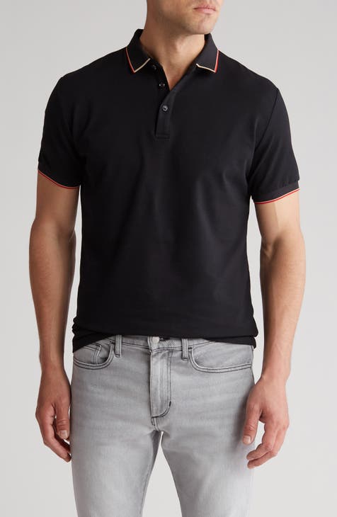 Prestige Trimmed Knit Polo 173t