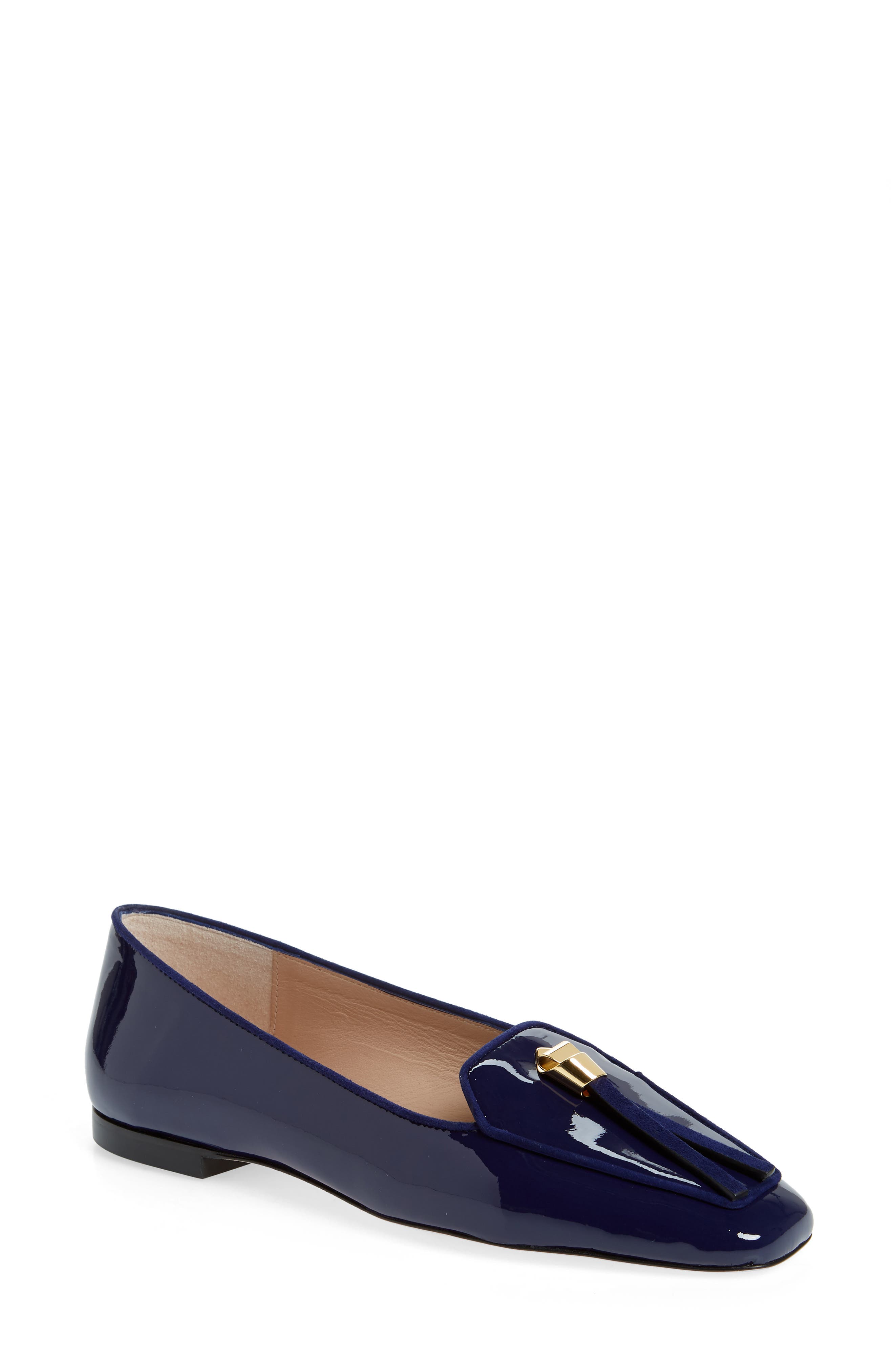 Stuart Weitzman Slipknot Loafer, Blue