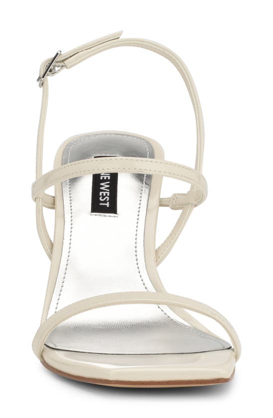 Nine West Olah Slingback Sandal In Ivory