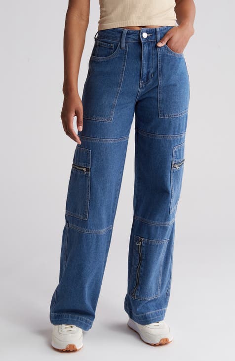 Wide Leg High Waisted Jeans for Women | Nordstrom Rack
