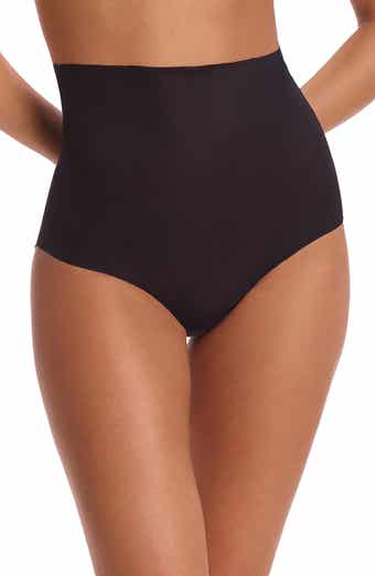 Spanx Suit Your Fancy High Waisted Thong Shaper $64 Size XL Beige