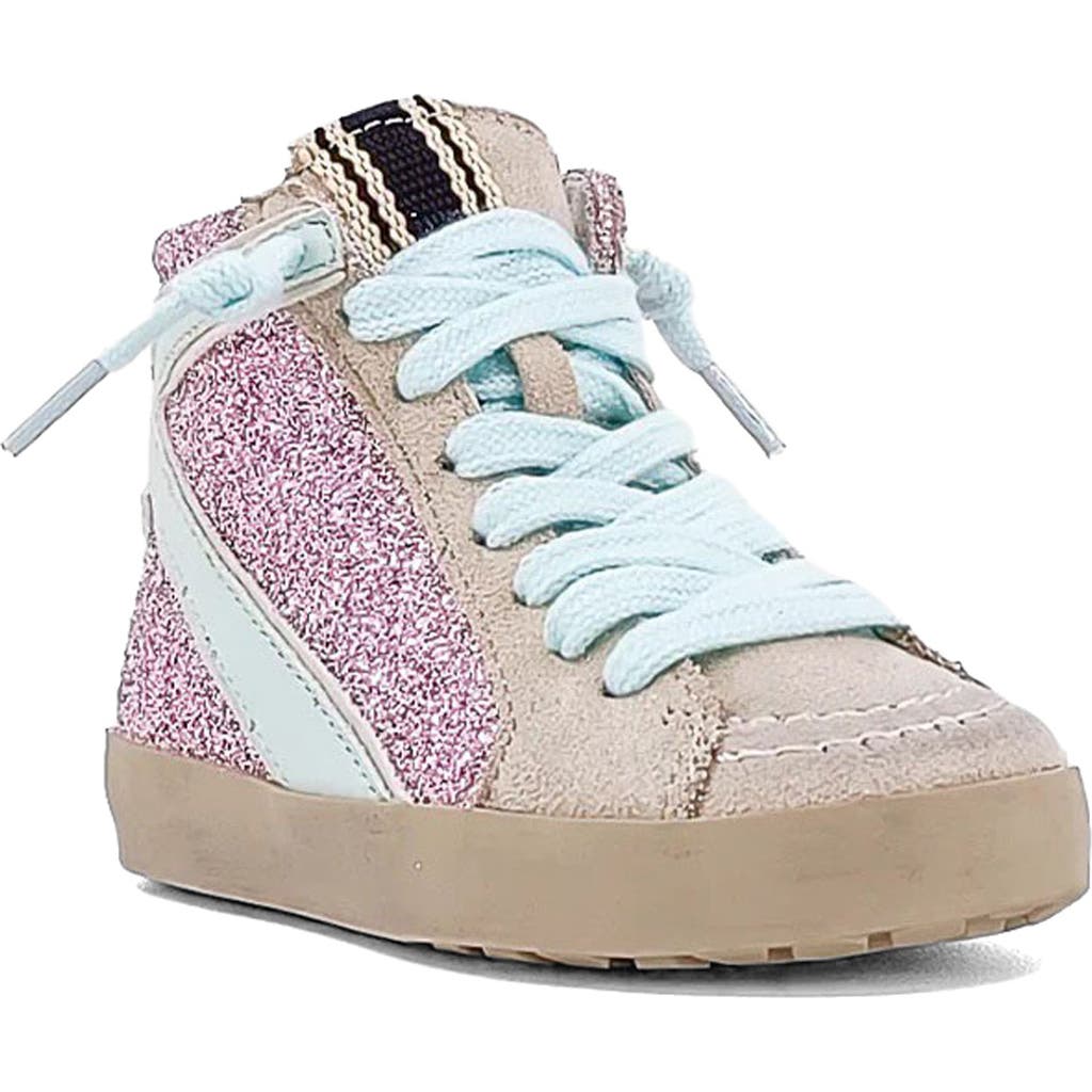SHUSHOP SHUSHOP KIDS' ROONY HIGH TOP SNEAKER