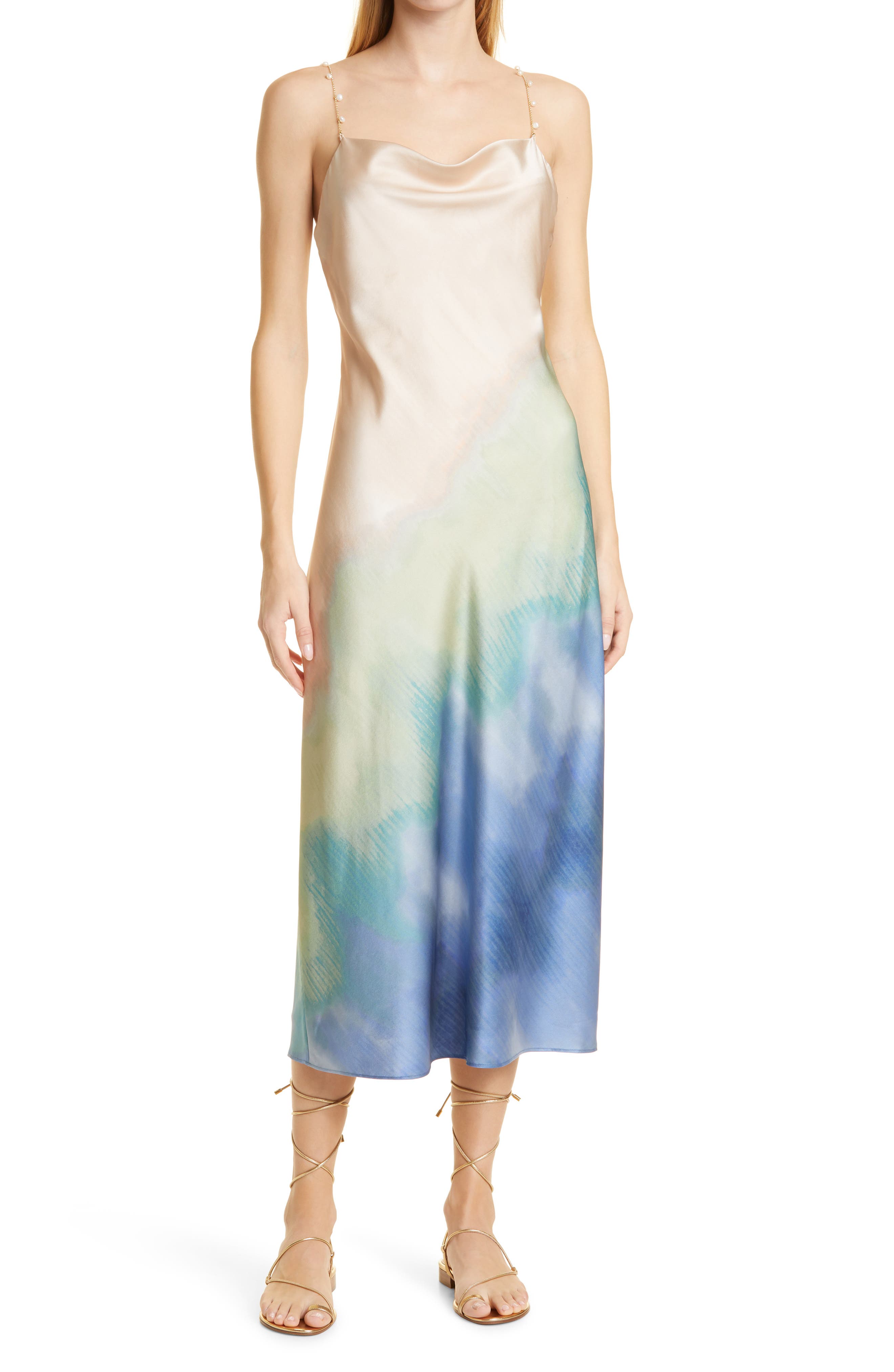 cami nyc silk dress