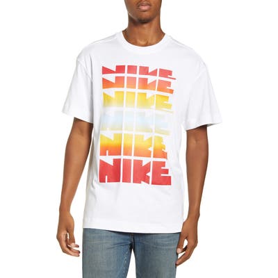 Nike Classics 2 Graphic T-Shirt, White