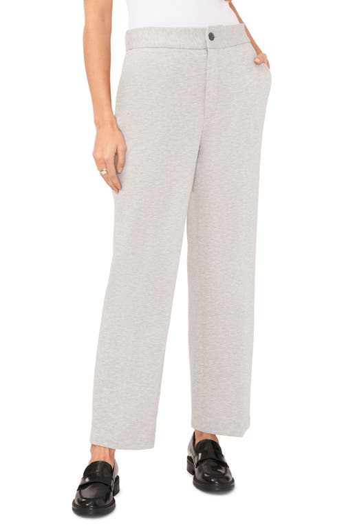 halogen(r) Cotton Blend Knit Pants in Silver Heather