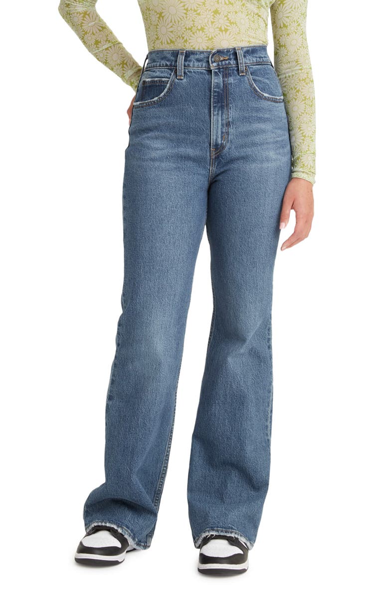 Levi's® '70s High Waist Flare Jeans | Nordstrom