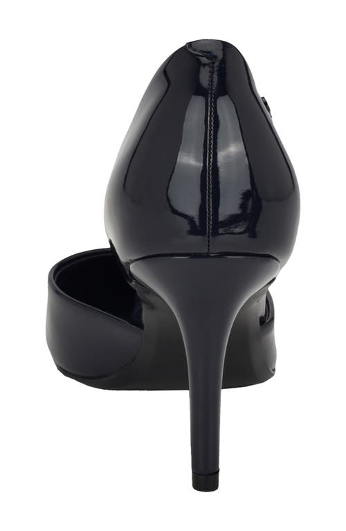 Calvin Klein Gloria D'orsay Pump In Dark Blue