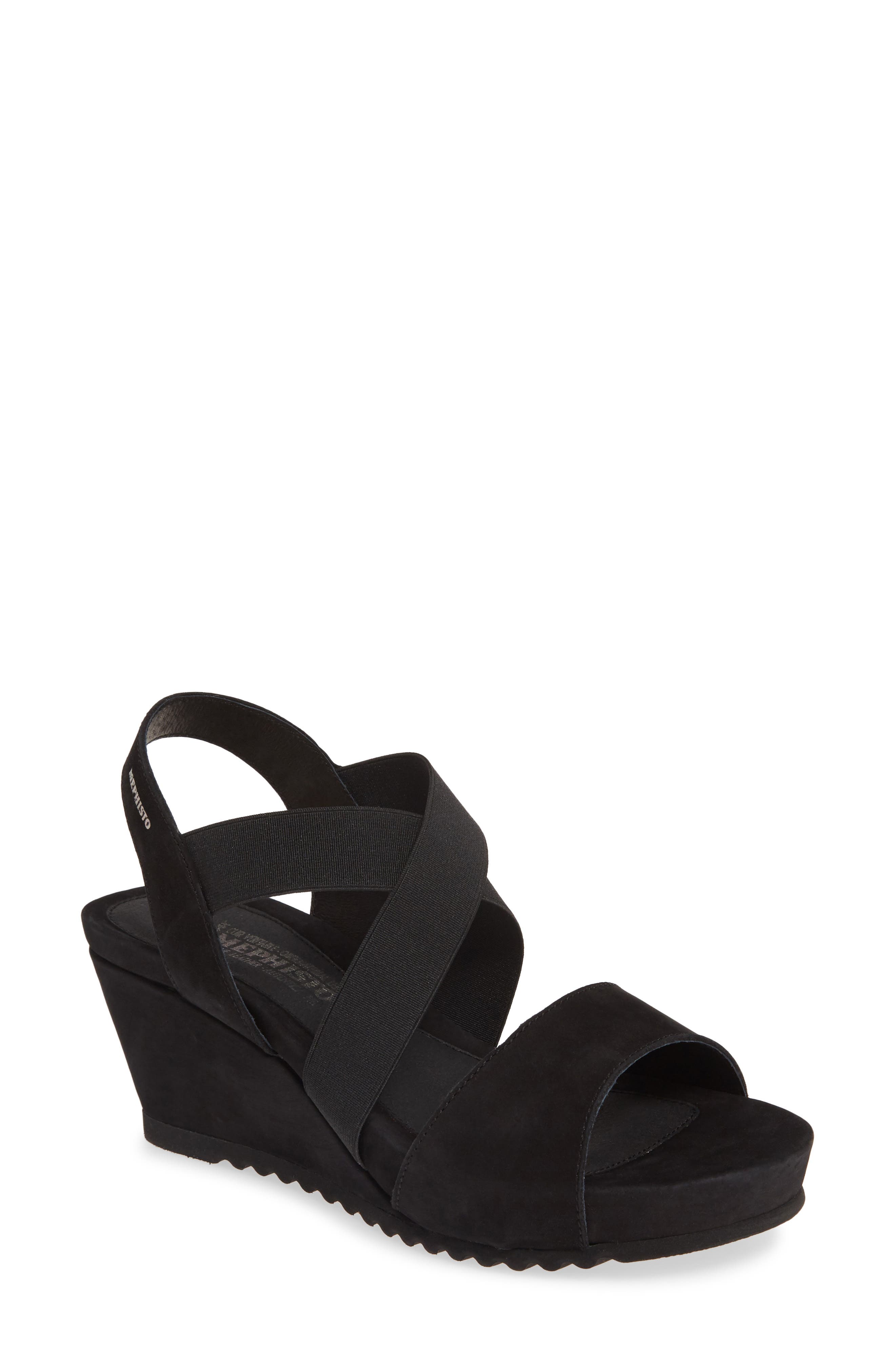 Mephisto Giuliana Wedge Sandal