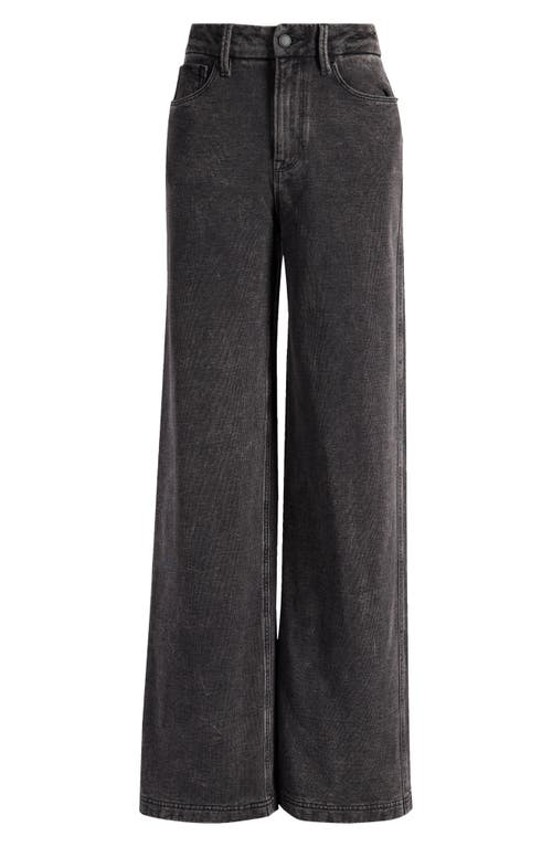 GOOD AMERICAN GOOD AMERICAN JEANIUS GOOD SKATE COTTON PANTS
