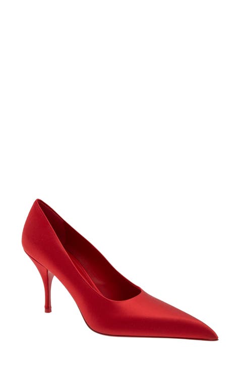 red heel shoes brand