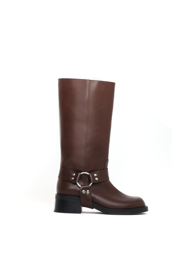 Shop Maguire Lucca Boot In Dark Brown