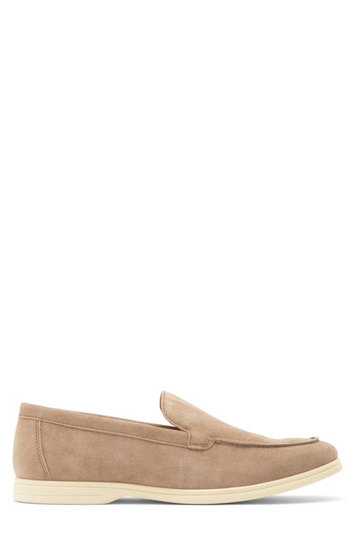 Vittorio Russo Cedrick Loafer In Suede Liqu