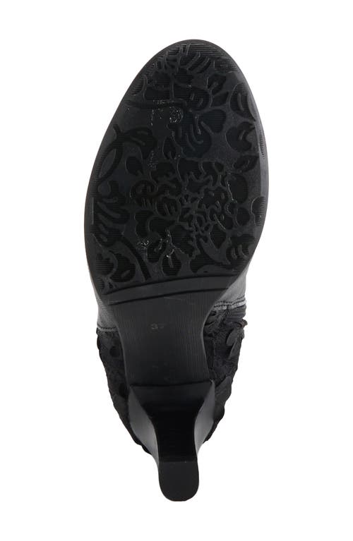L'artiste By Spring Step Rozena Knee High Boot In Black Multi