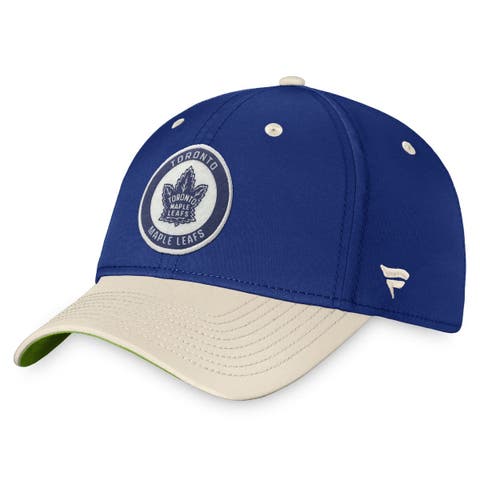 Men's Toronto Maple Leafs Mitchell & Ness Gray Alternate Flip Snapback Hat