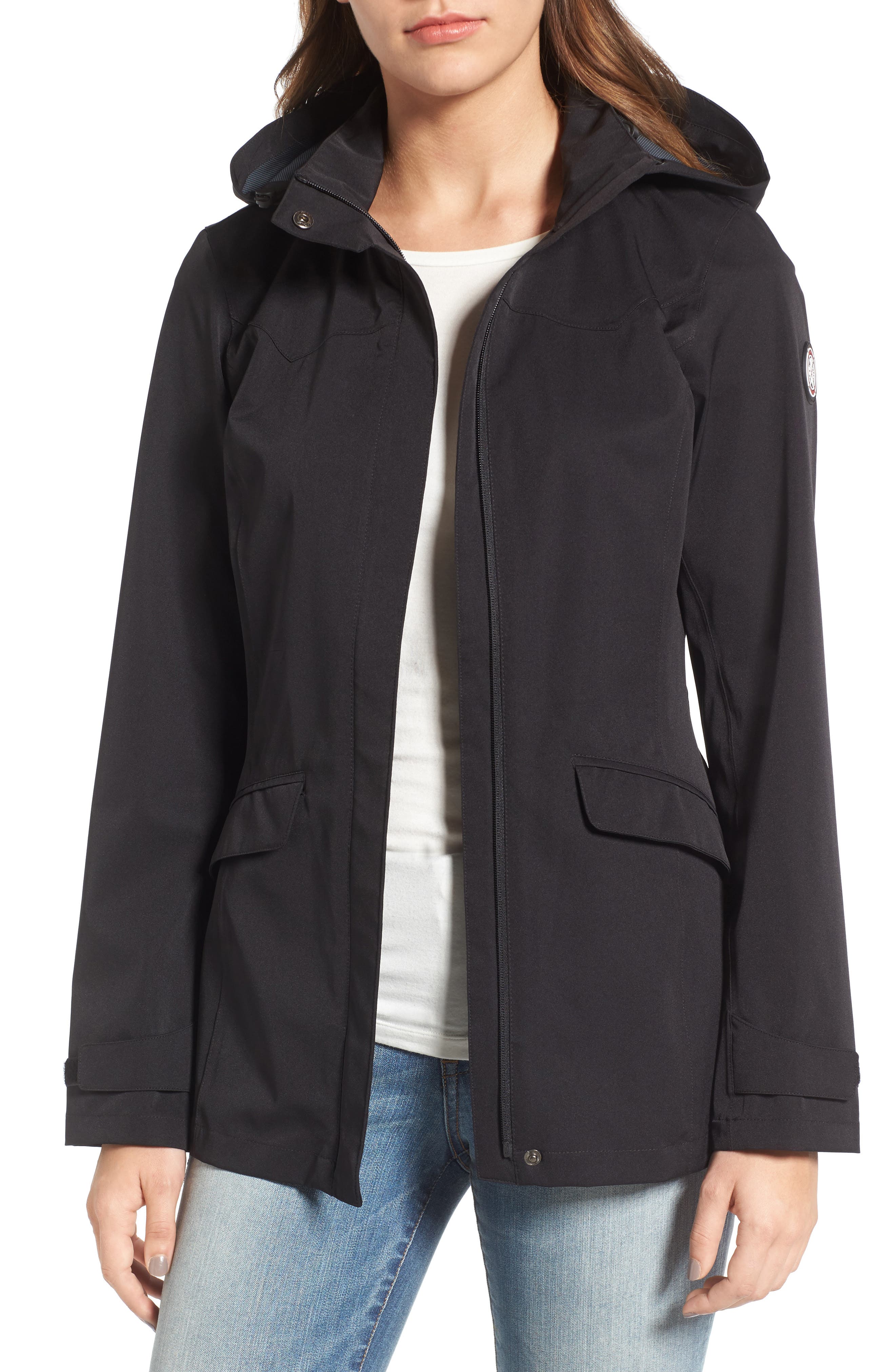 Halifax Stretch Soft Shell Rain Jacket Nordstrom