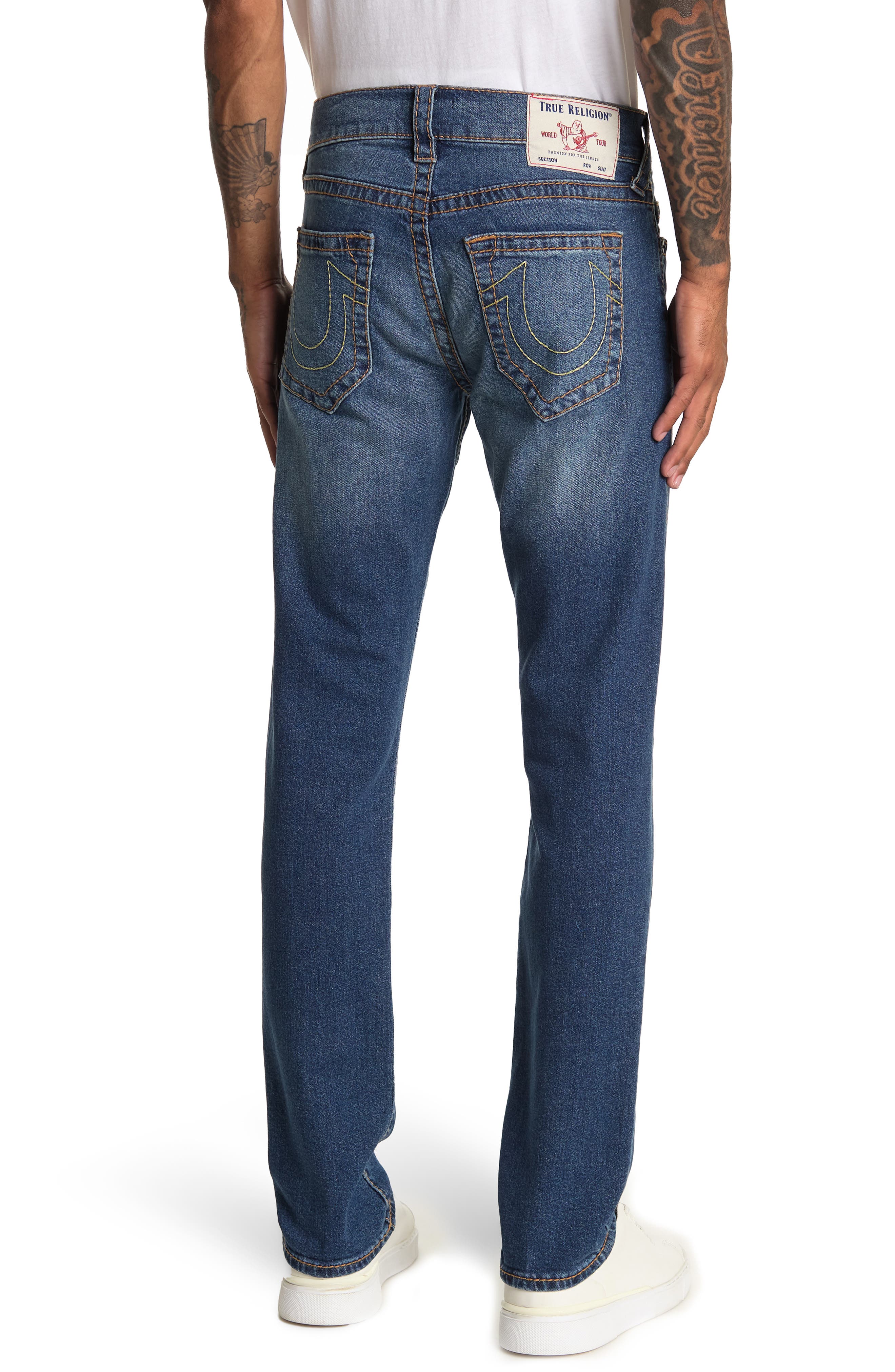 true religion color jeans