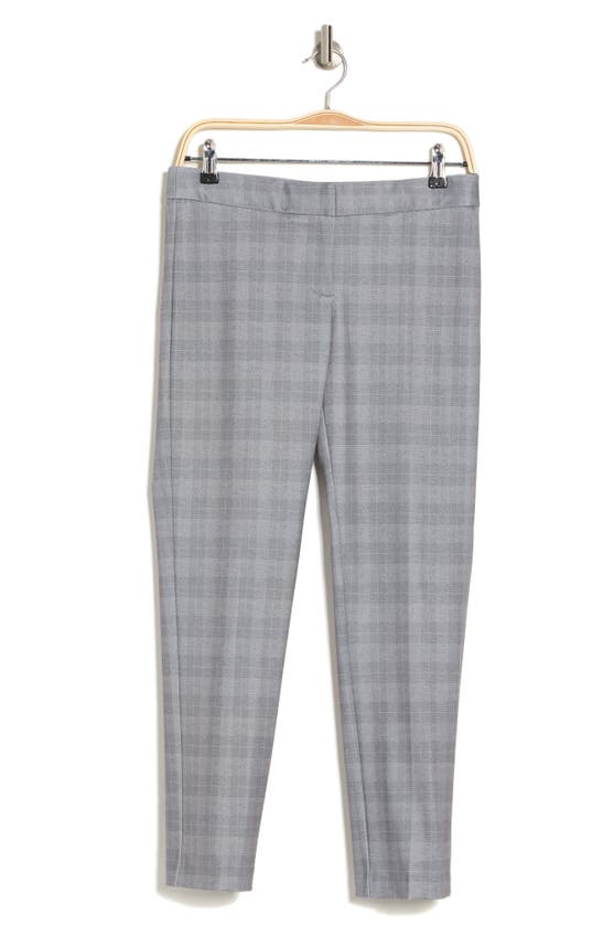 Amanda & Chelsea Amanda Ponte Pants In Grey