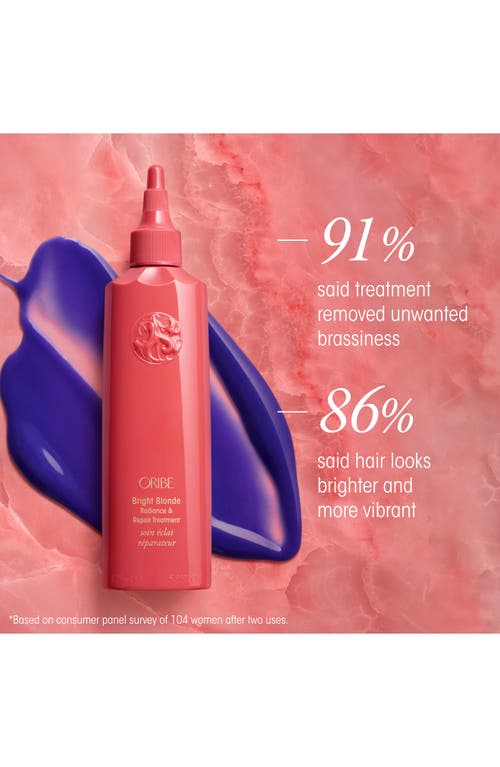Oribe Bright Blonde Radiance & Repair Treatment In No Color
