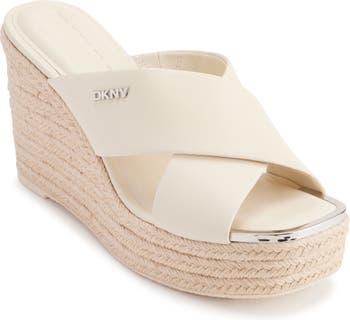 DKNY Maryn Espadrille Wedge Platform Sandal (Women) | Nordstromrack