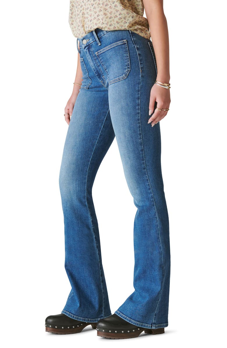 Lucky Brand Stevie High Waist Flare Jeans | Nordstrom