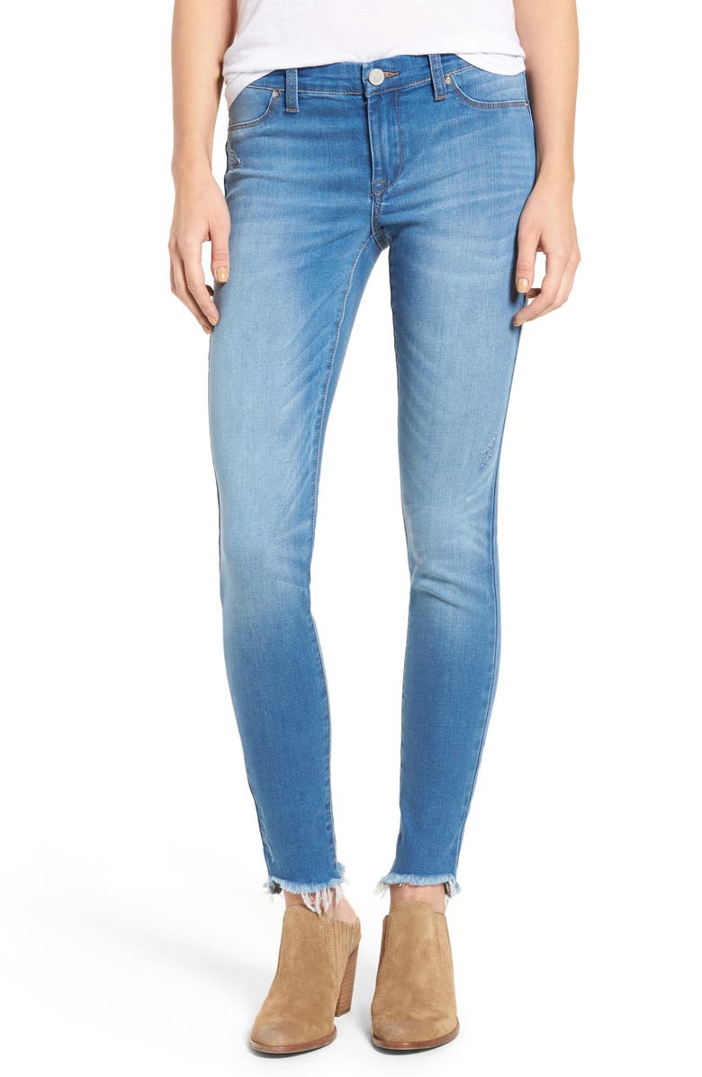 BLANKNYC Cutoff Skinny Jeans (One Life Stand) | Nordstrom