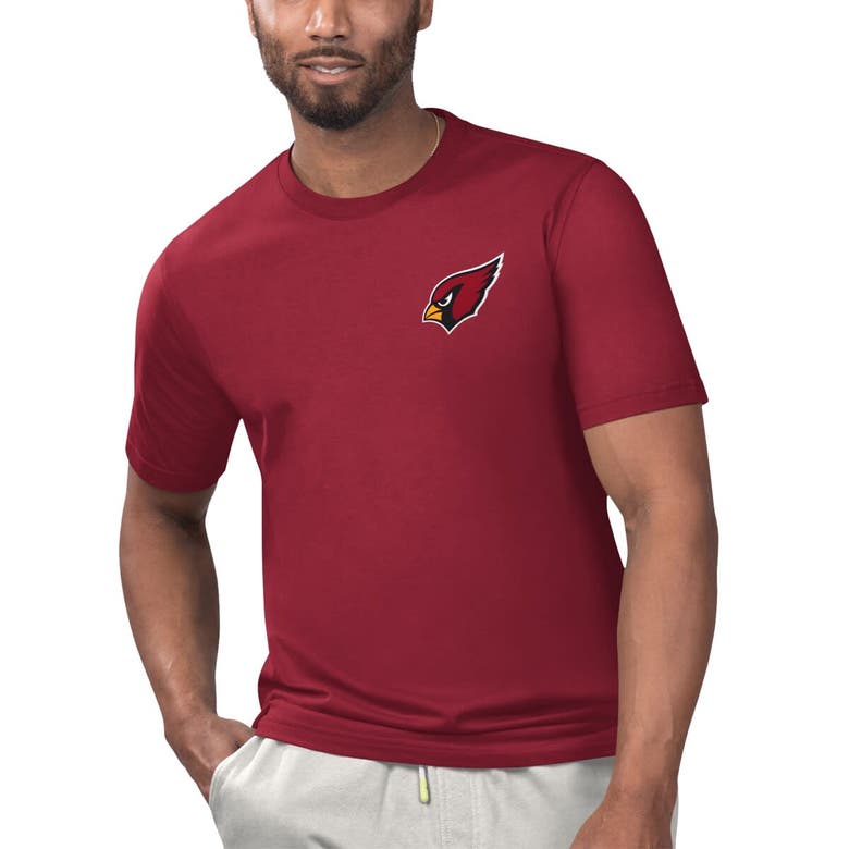 Shop Margaritaville Cardinal Arizona Cardinals Licensed To Chill T-shirt