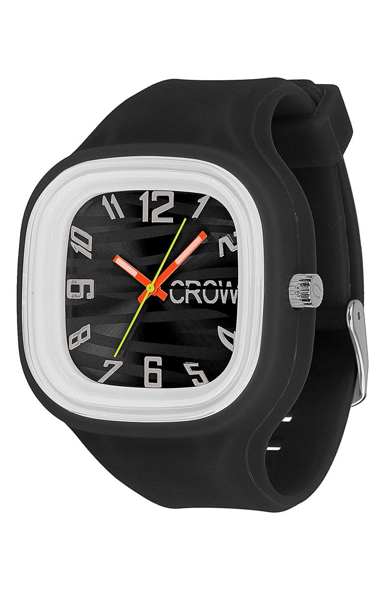 Crow 'Zebra' Gel Watch Nordstrom