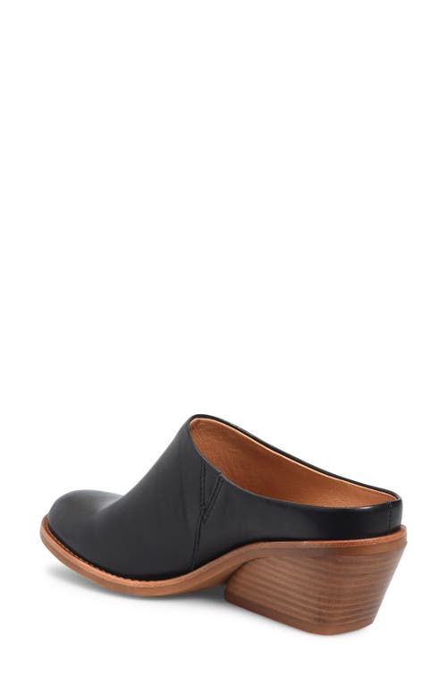 Shop Söfft Nicki Mule In Black